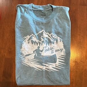 Sonoma Teal Canoe Adventure Tee